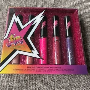 Jem and the Holograms Sephora Movie Liquid Lip Set Glosses